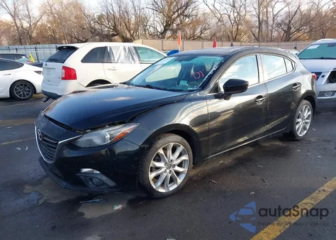 2015 Mazda Mazda3 S Grand Touring z USA, uszkodzony, nr VIN JM1BM1M36F1231141